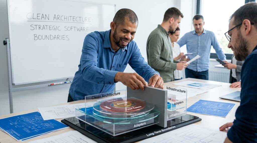 Clean Architecture as a Long-Term Software Boundary Strategy