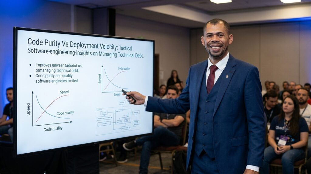 Code Purity Vs Deployment Velocity: Tactical Software-engineering-insights on Managing Technical Debt