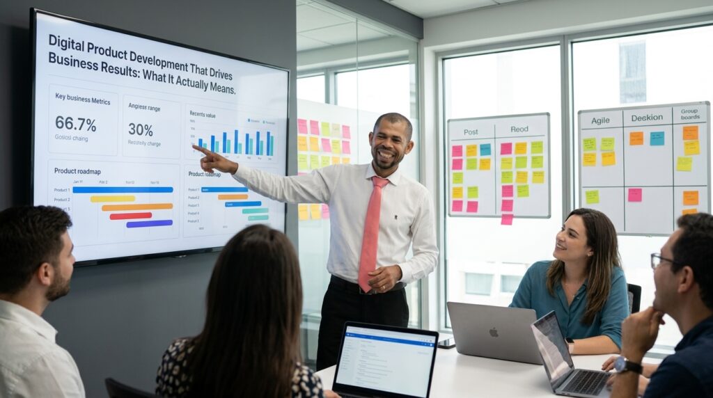 Digital Product Development That Drives Business Results: What It Actually Means