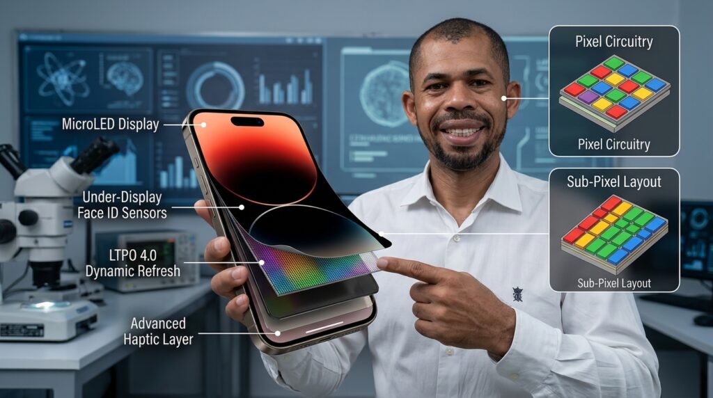 Display Innovations and Sub-Panel Engineering in the IPhone 17 Pro Screen