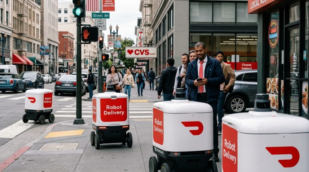 DoorDash Delivery Robots Are Reshaping Last-Mile Logistics in the United States