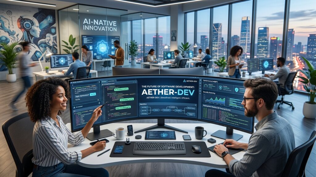 The Future of Software Development with AI-Native Platforms
