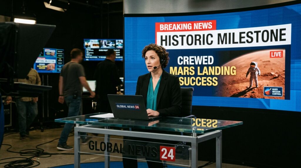 Historic Milestone as a News Hook