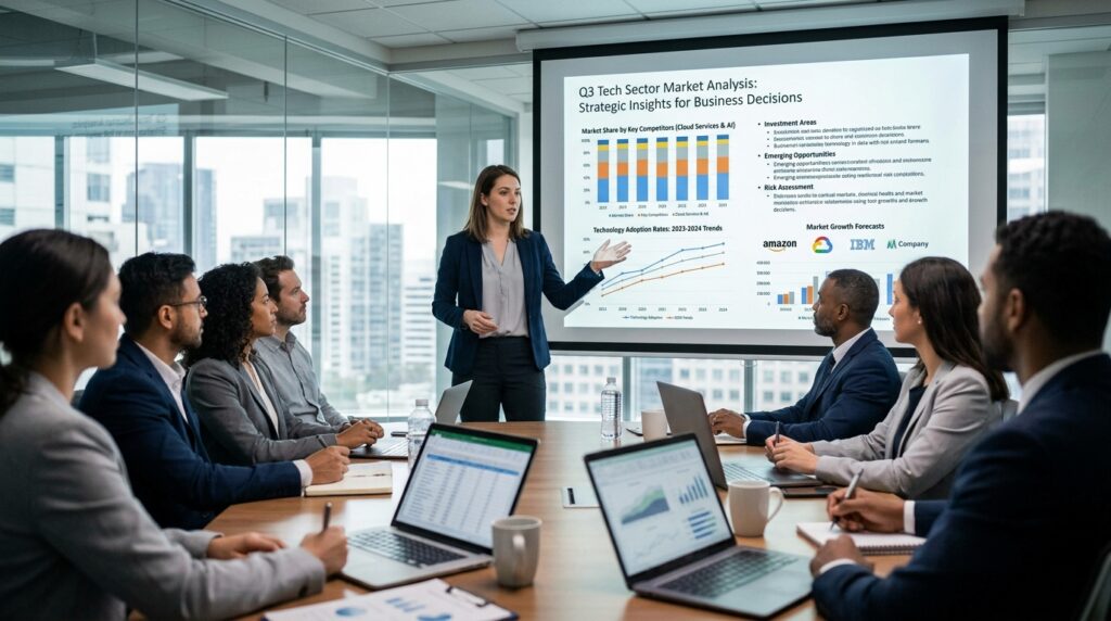 Market Analysis for Tech and Business Decisions