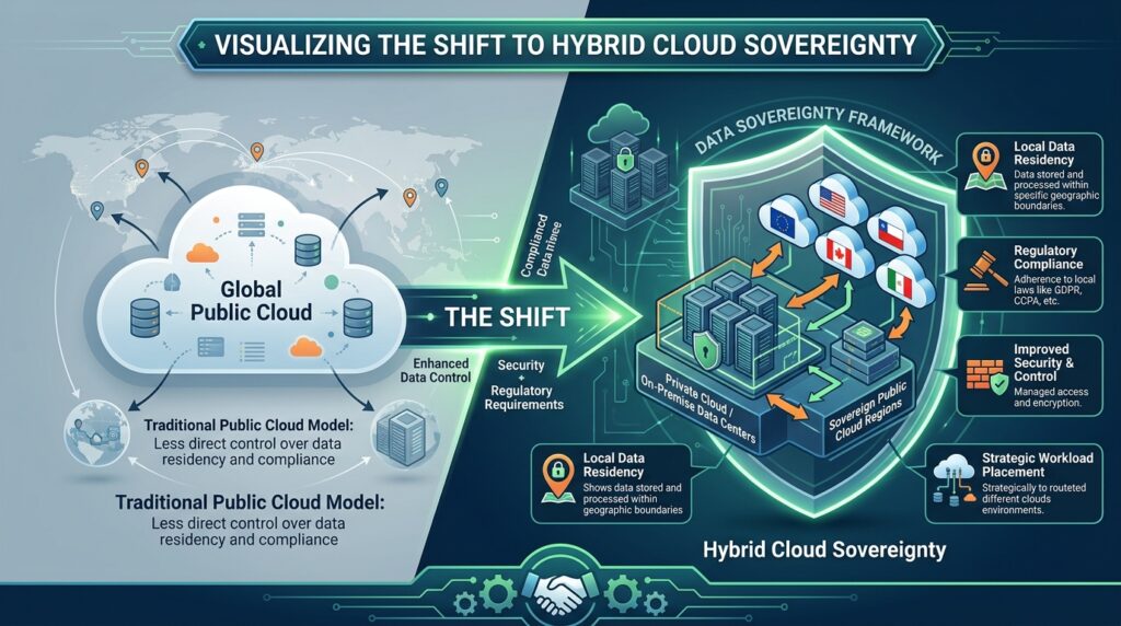 The Shift to Hybrid Cloud Sovereignty