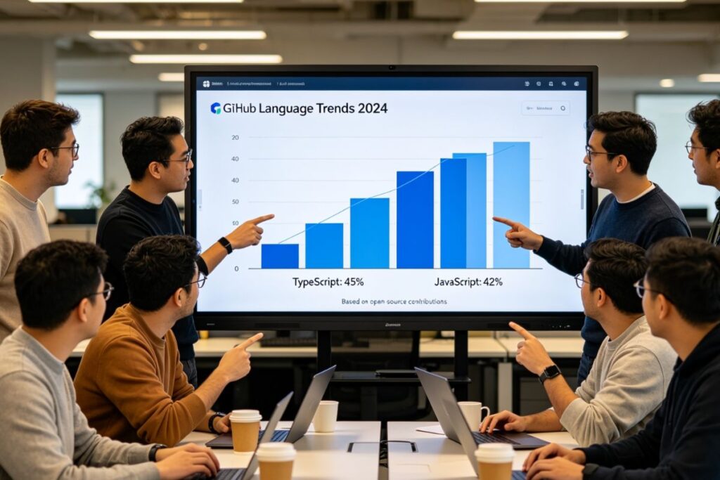 TypeScript Overtakes JavaScript on GTypeScript Overtakes JavaScript on GitHubitHub