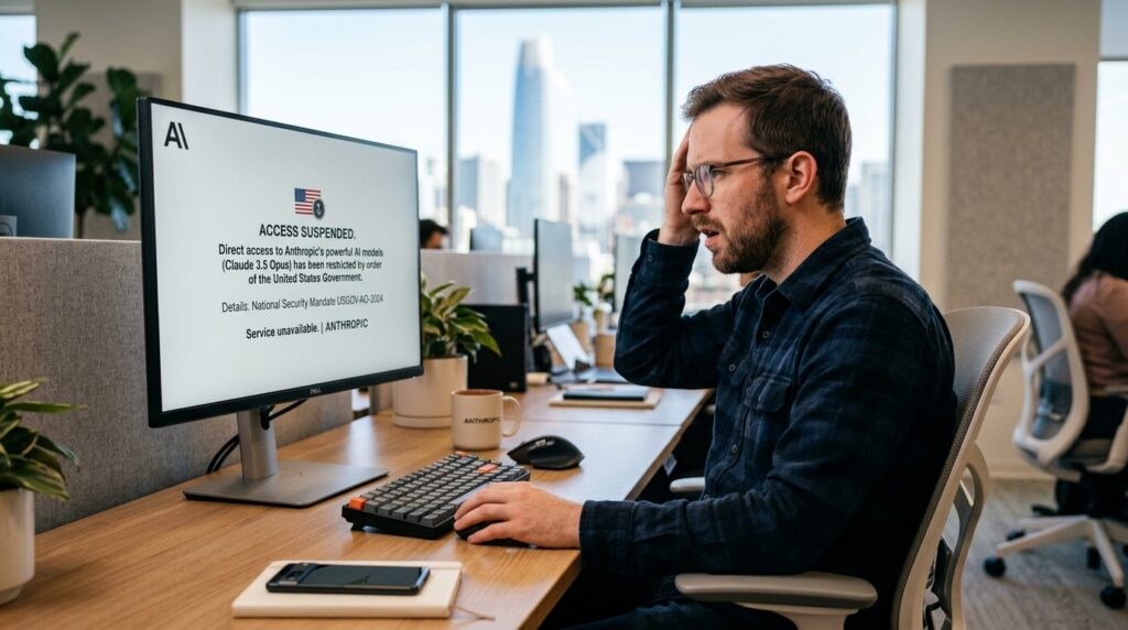 Anthropic Suspends Access to Its Most Powerful AI on the Orders of the US Government.