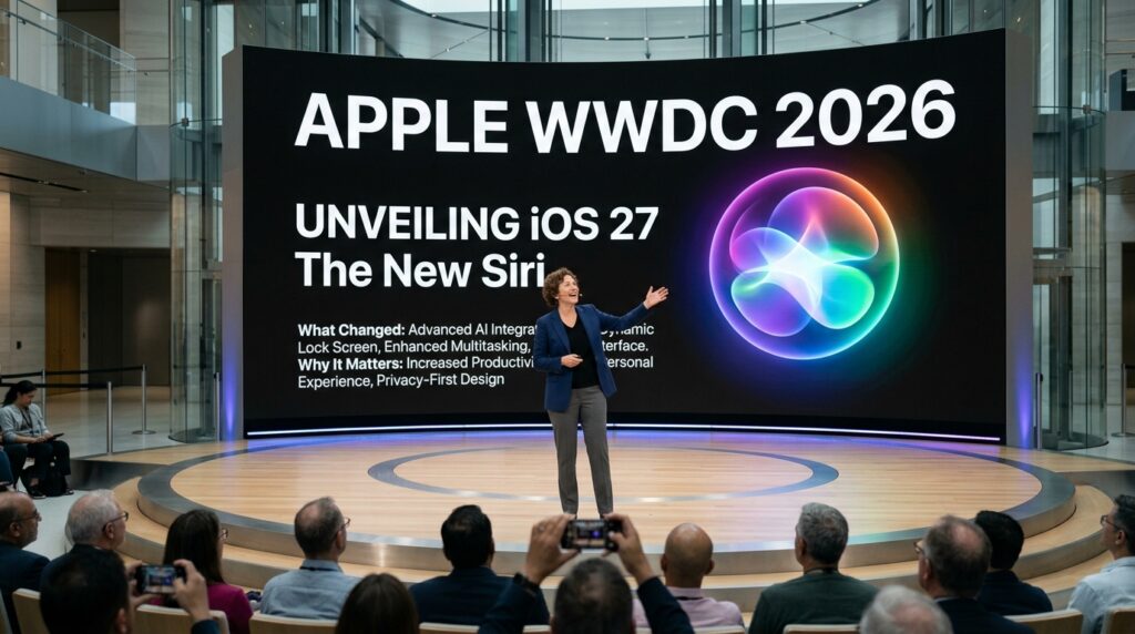 Apple Unveils IOS 27 And the New Siri at WWDC 2026: What Changed and Why It Matters
