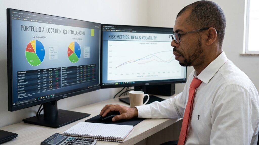 Disciplined Risk Management and Regular Rebalancing