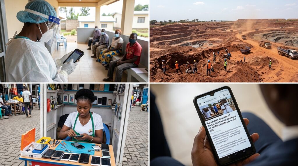 The Little-known Link Between Ebola in Congo and Smartphones.