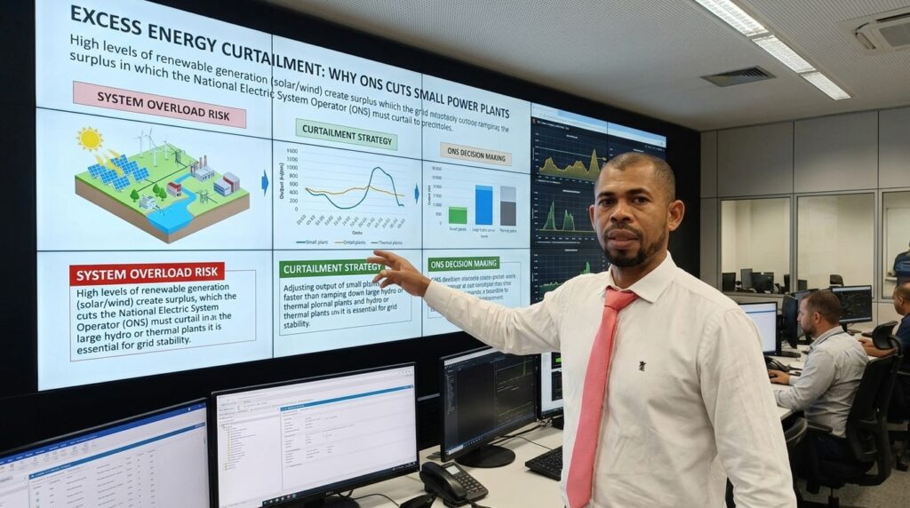Excess Energy Curtailment and Why ONS is Cutting Small Power Plants