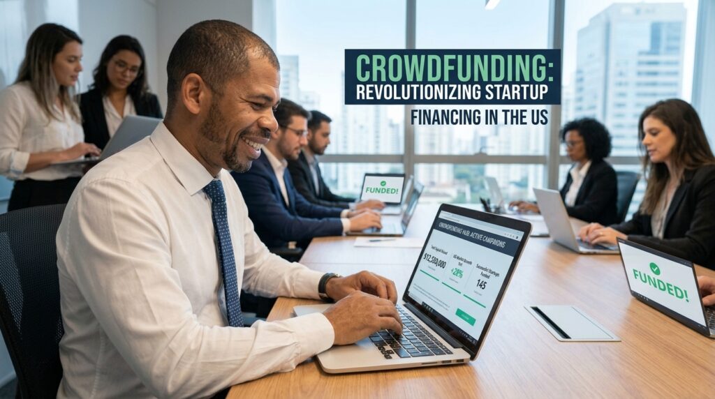 Crowdfunding is reshaping startup funding in the United States