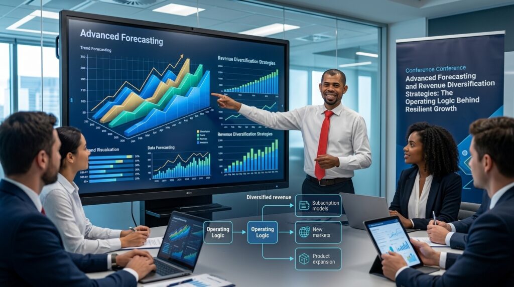 Advanced Forecasting and Revenue Diversification Strategies: The Operating Logic Behind Resilient Growth