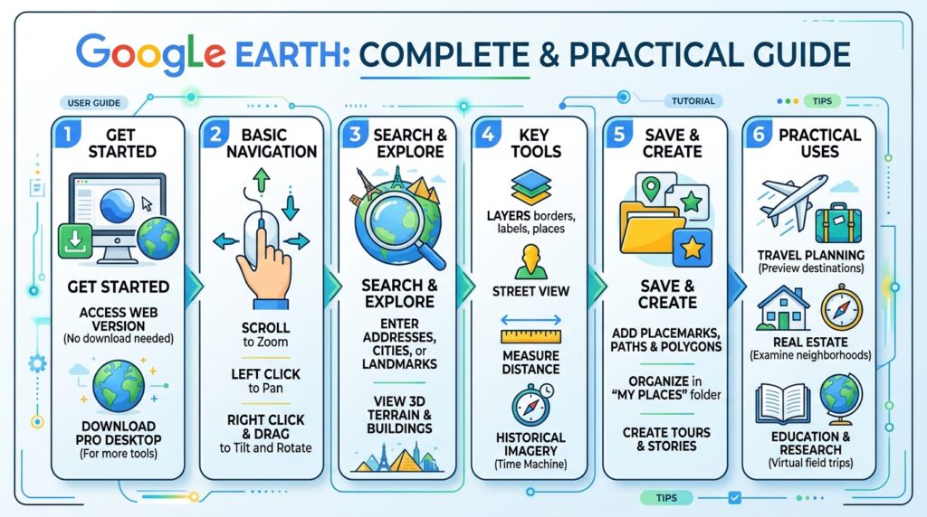 Google Earth: Complete and Practical Guide
