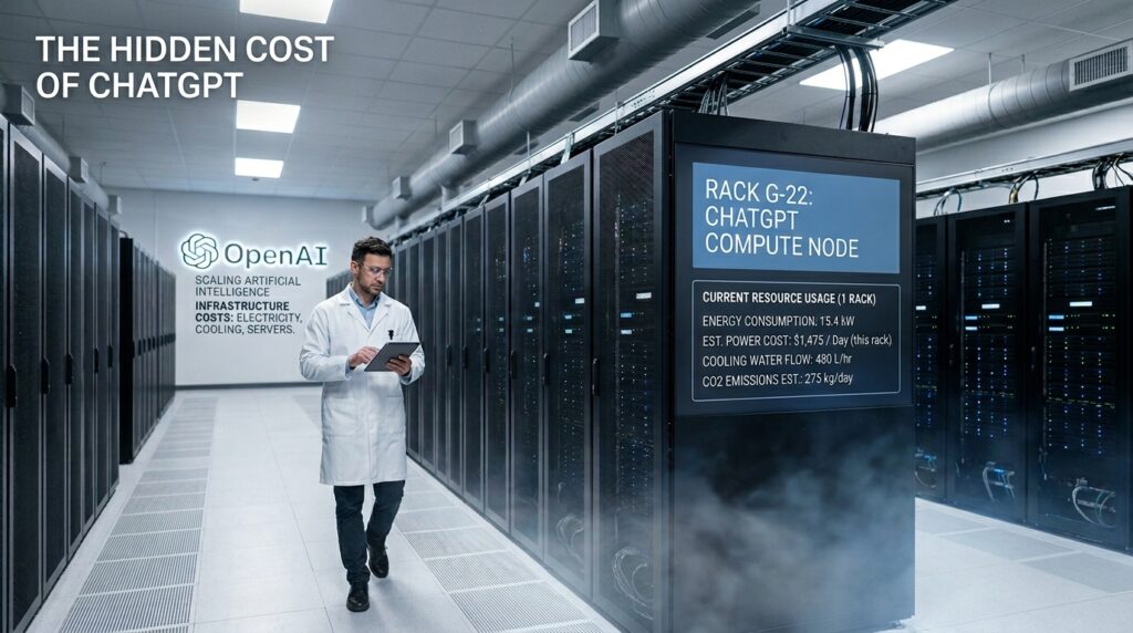 The hidden cost of ChatGPT 
