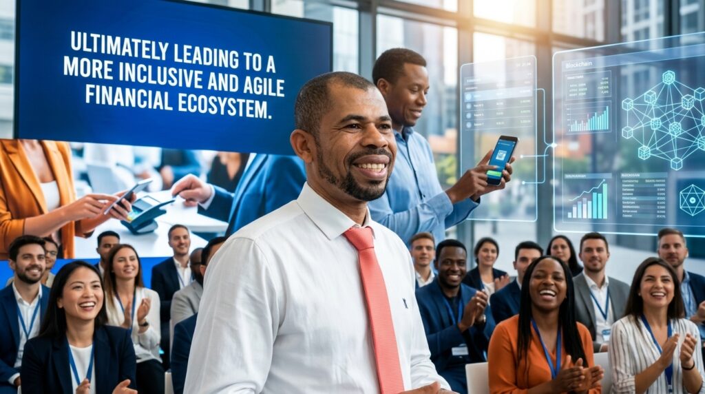 Ultimately Leading to a More Inclusive and Agile Financial Ecosystem.