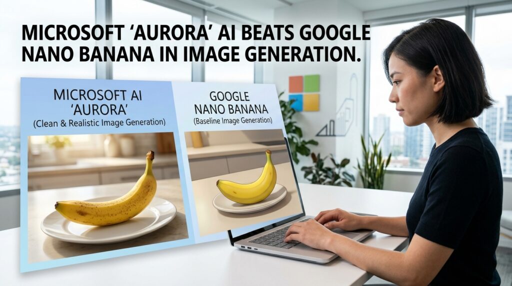 Microsoft’s new AI that beats Google Nano Banana in image generation