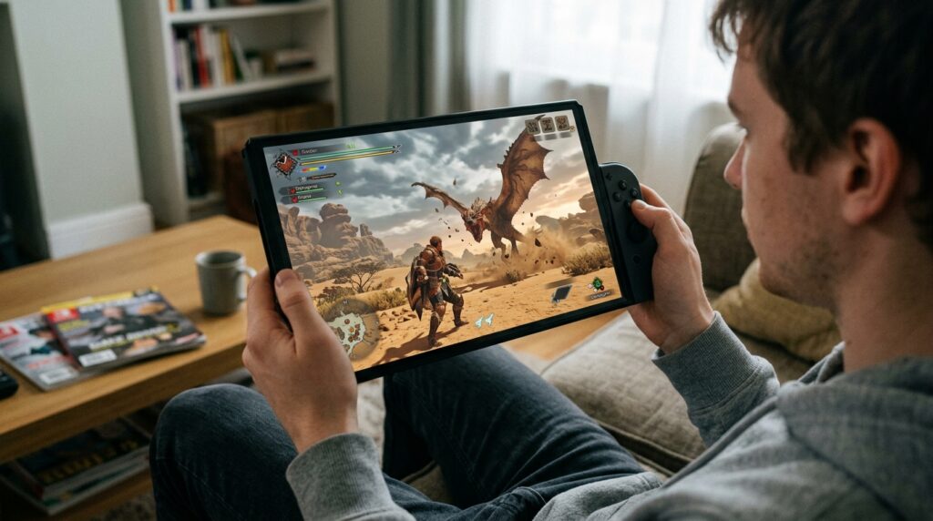 Monster Hunter Wilds for the Nintendo Switch 2