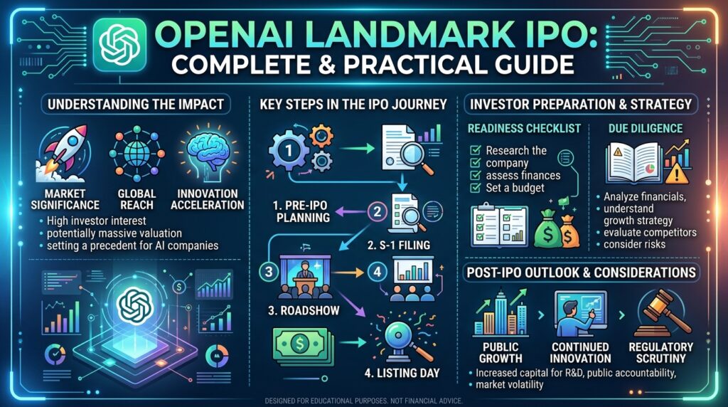 OpenAI Landmark IPO: Complete and Practical Guide