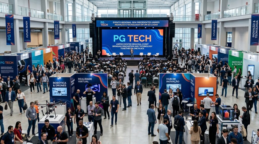 PG TECH: Unprecedented Regional Event Bringing Innovation and Technology Together in One Place