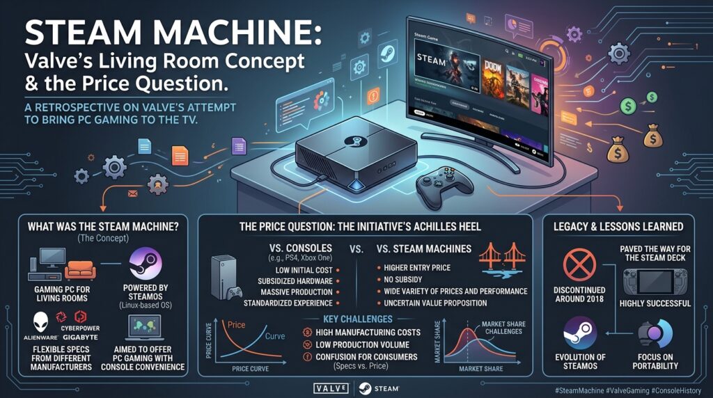 Steam Machine, Valve’s New Console, and the Price Question
