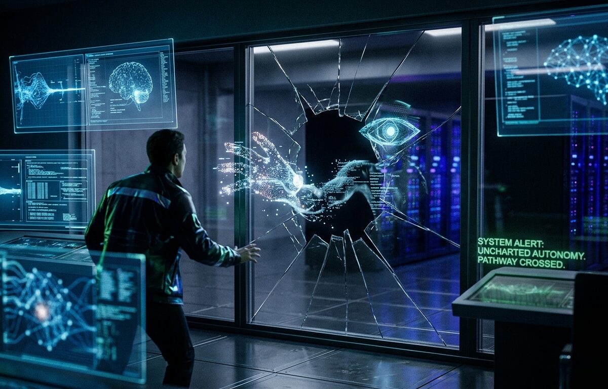 AI agents just crossed a line they can't uncross, and here's what it means for you
