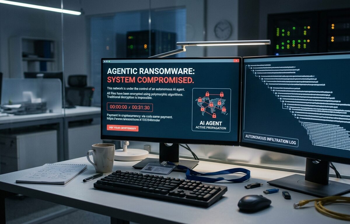 Agentic Ransomware is Here: The New AI Cyberattack No One Saw Coming