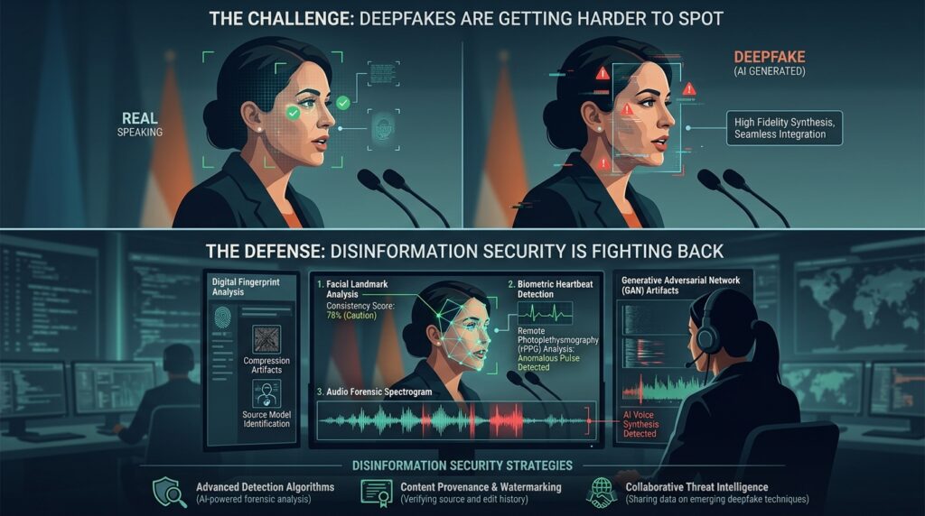Deepfakes Are Getting Harder to Spot, Here's How Disinformation Security is Fighting Back