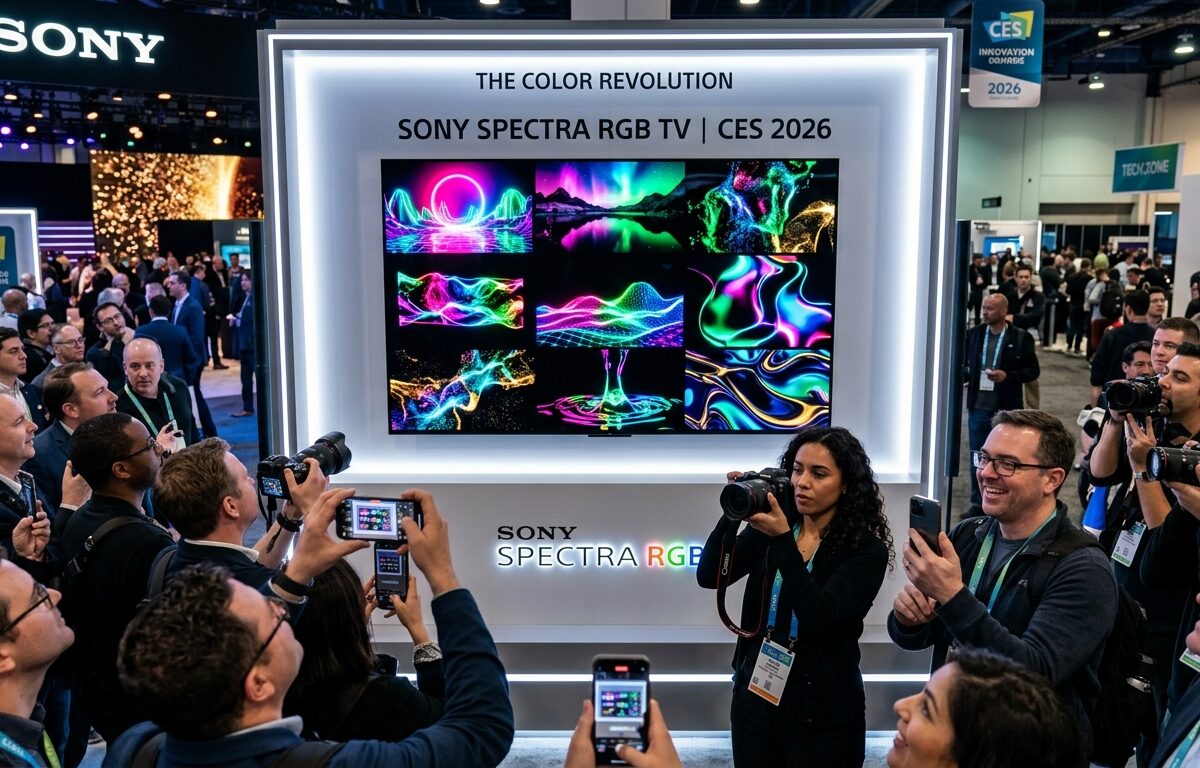 RGB TVs Just Stole the Show at CES 2026