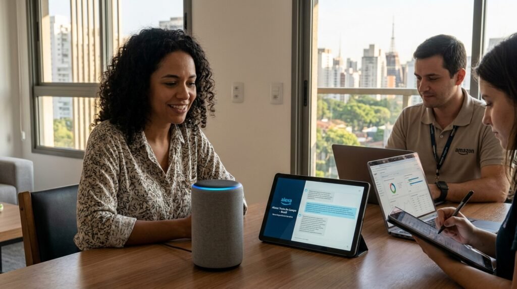 Amazon Begins Testing New Alexa with Generative AI in Brazil