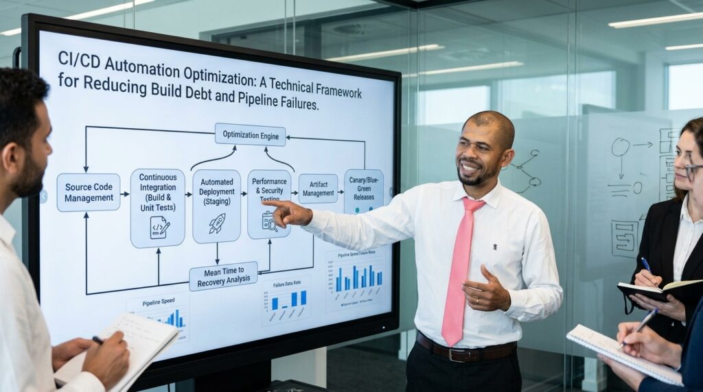 CI/CD Automation Optimization: A Technical Framework for Reducing Build Debt and Pipeline Failures