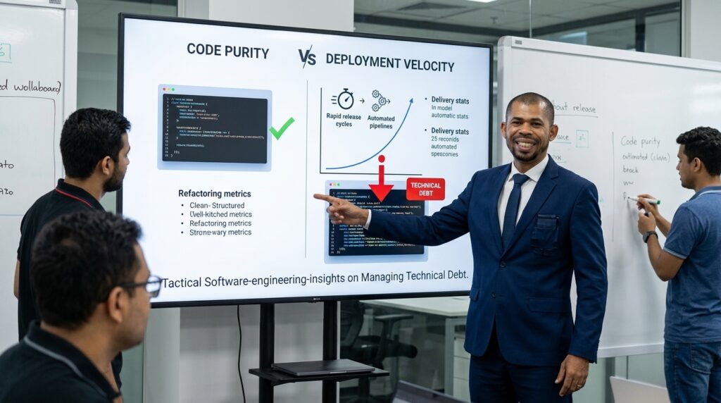 Code Purity Vs Deployment Velocity: Tactical Software-engineering-insights on Managing Technical Debt