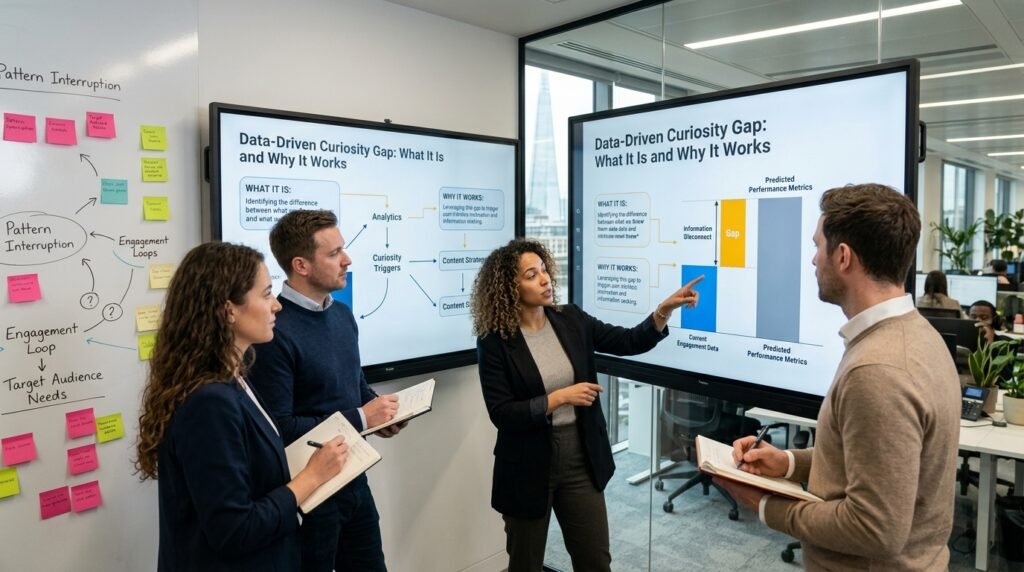 Data-Driven Curiosity Gap: What It is and Why It Works
