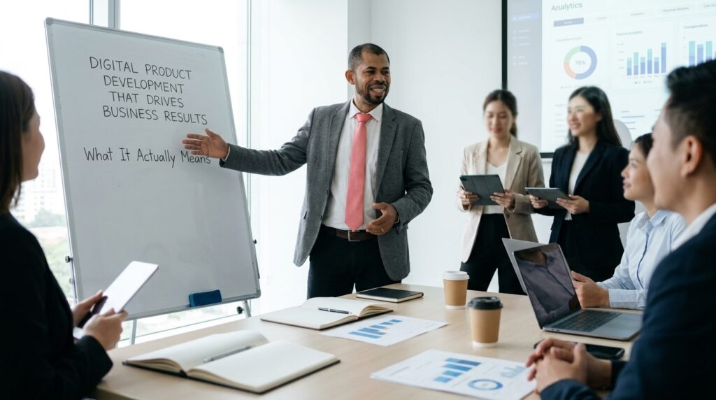 Digital Product Development That Drives Business Results: What It Actually Means