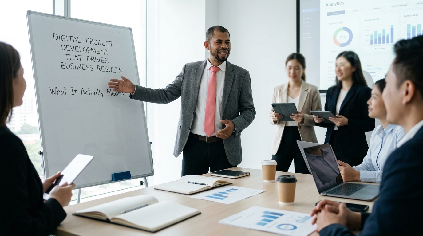 Digital Product Development That Drives Business Results: What It Actually Means