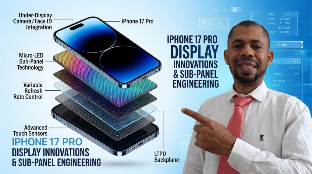 Display Innovations and Sub-Panel Engineering in the IPhone 17 Pro Screen
