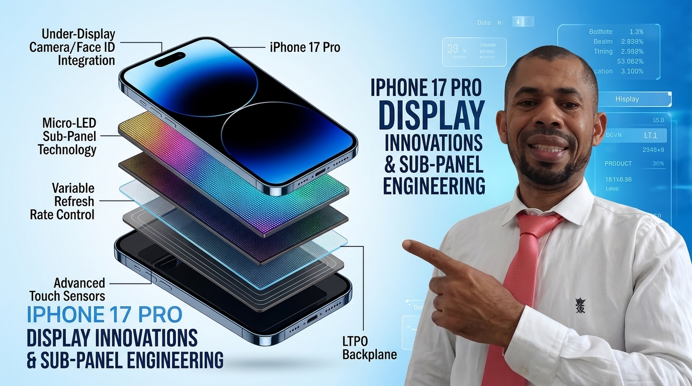 Display Innovations and Sub-Panel Engineering in the IPhone 17 Pro Screen