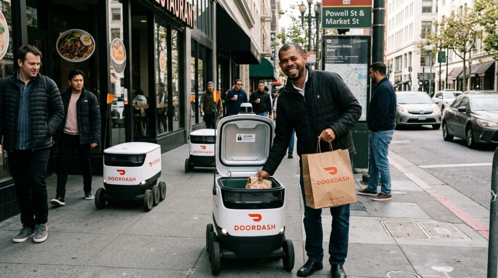 DoorDash Delivery Robots Are Reshaping Last-Mile Logistics in the United States