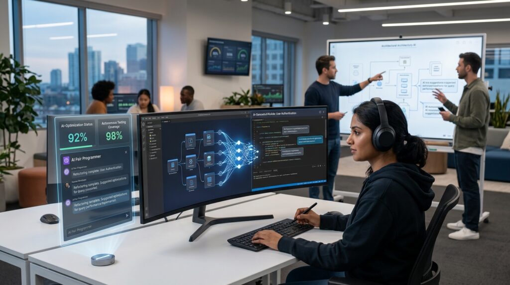 The Future of Software Development with AI-Native Platforms
