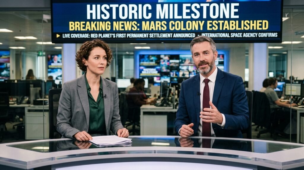 Historic Milestone as a News Hook