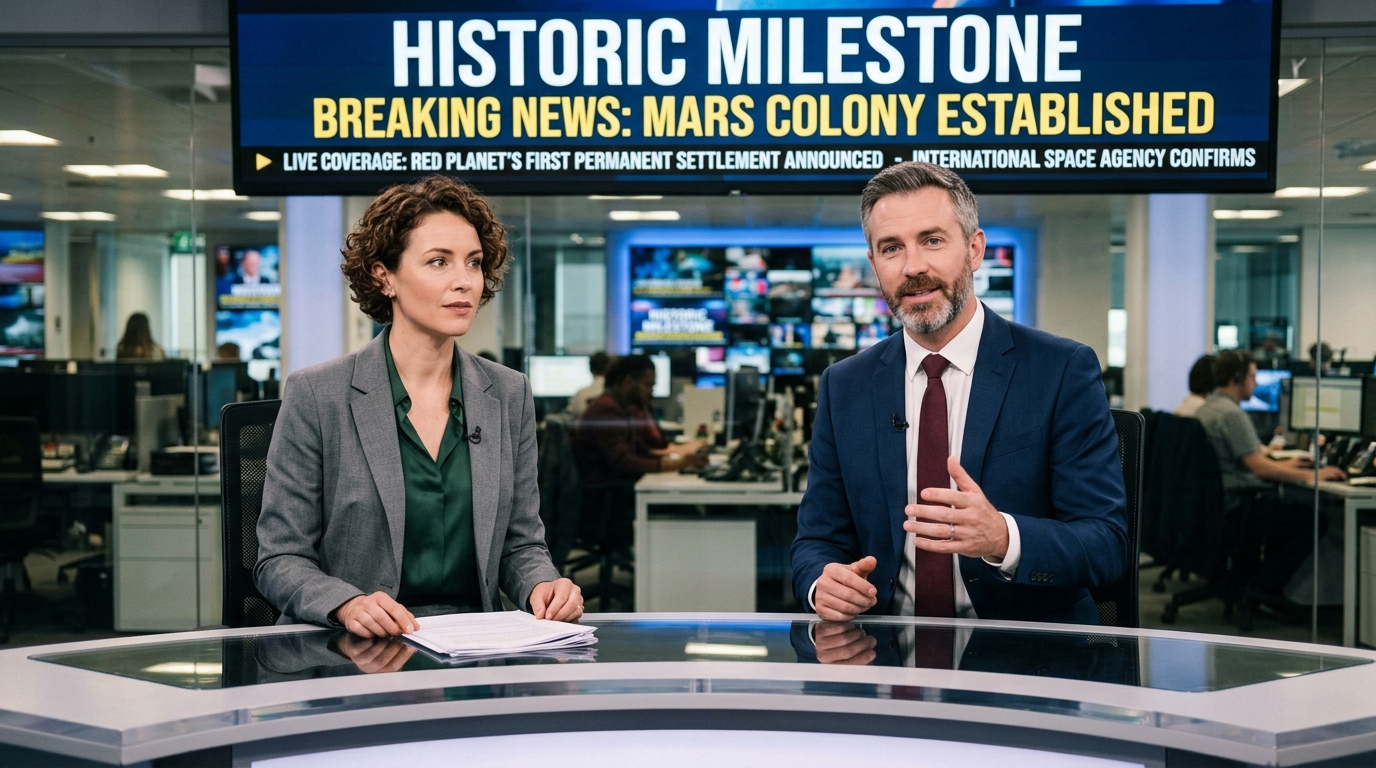 Historic Milestone as a News Hook