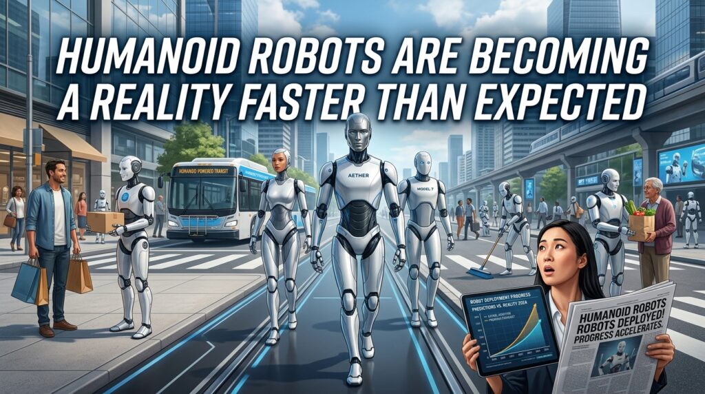 Humanoid Robots Are Becoming a Reality Faster Than Expected