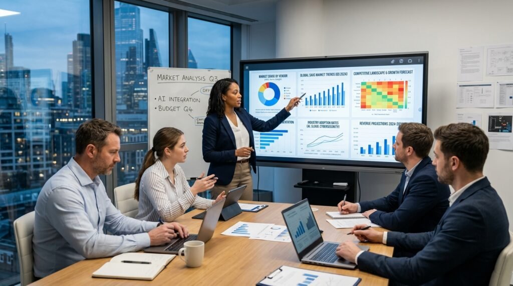 Market Analysis for Tech and Business Decisions