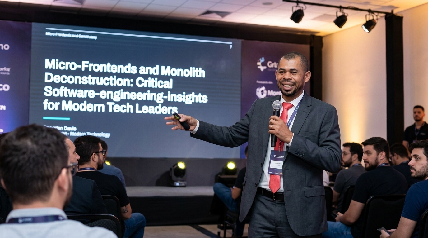Micro-Frontends and Monolith Deconstruction: Critical Software-engineering-insights for Modern Tech Leaders