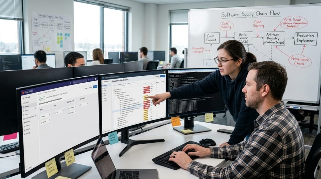 Securing the Software Supply Chain