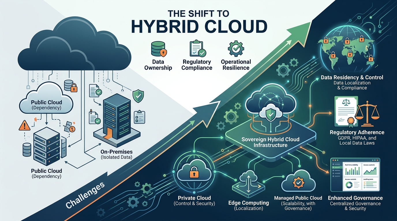 The Shift to Hybrid Cloud Sovereignty