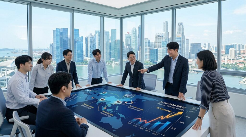It's Not Just Nvidia: The AI Boom Has Ignited Asia's Chip Companies