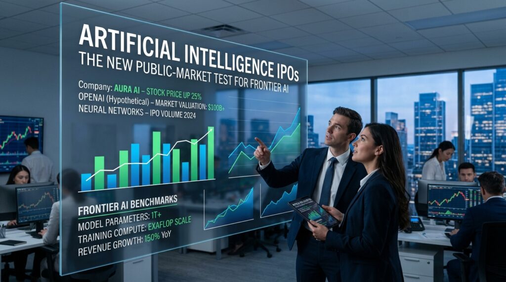 Artificial Intelligence IPOs and the New Public-Market Test for Frontier AI