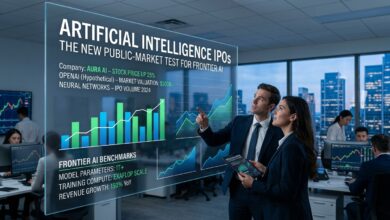 Artificial Intelligence IPOs and the New Public-Market Test for Frontier AI