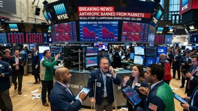 Anthropic Ban and Market Reaction: What the Event Means in Market Terms